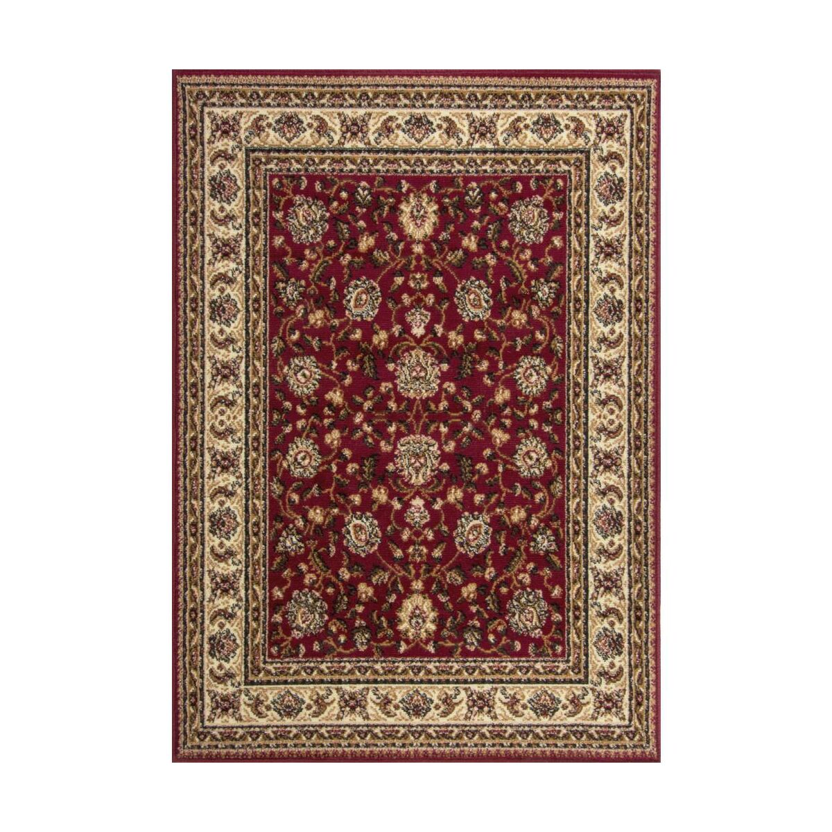 Dywan Orient czerwony 80 x 150 cm