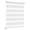 Roleta dzień noc Peter 62 x 160 cm biała z systemem click Inspire