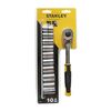 Zestaw grzechotka z nasadkami STMT82671-0 11 szt. Stanley