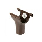 Wylot rynny 125/100 mm Brązowa MARLEY