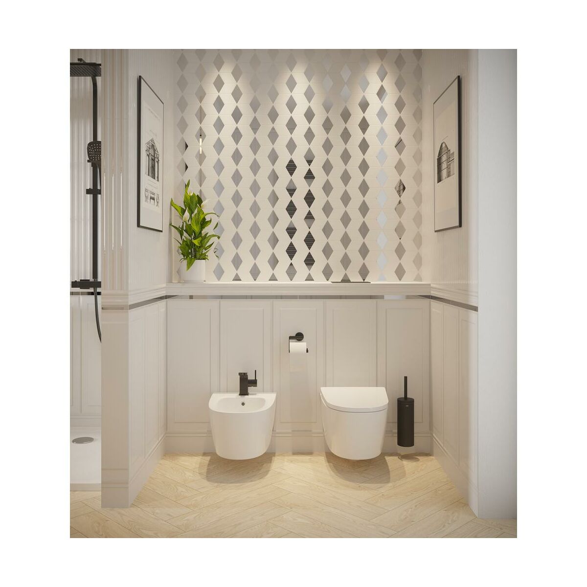 Bidet wiszący NEO SENSEA