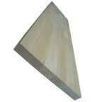 Parapet WEWNĘTRZNY DREWNIANY 90X2,7X25 CM