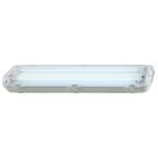 Oprawa hermetyczna FLUX wys. 8,6 x szer. 126,5 x gł. 11,5 cm 2 x 36 W SKAN