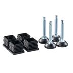 Stopki regulowane 4 szt. HUB SYSTEM SPACEO
