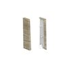 Zakończenie do listwy przypodłogowej Waterpro plus Kanada 802 Home Inspire