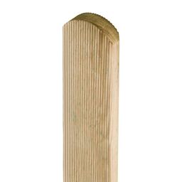 Sztacheta drewniana 7x2x120 cm frezowana Stelmet