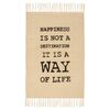 Dywan WAY OF LIFE biały 60 x 100 cm wys. runa 3 mm INSPIRE