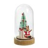 Figurka podświetlana LED renifer 18 cm