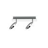 Listwa reflektorowa CARRARA chrom LED LIGHT PRESTIGE