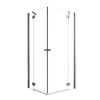 Kabina prysznicowa 90 x 100 cm IRIDUM VALENCE