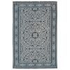 Dywan bawełniany Ethnic niebieski 60 x 90 cm Inspire