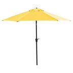 Parasol przeciwsłoneczny 300 cm HAVANA żółty okrągły
