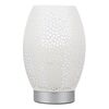 Lampka stołowa VENUS biało-srebrny E27 CANDELLUX