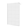 Kabina Walk-in WHITE-FRAME 120 X 200 WELLNEO