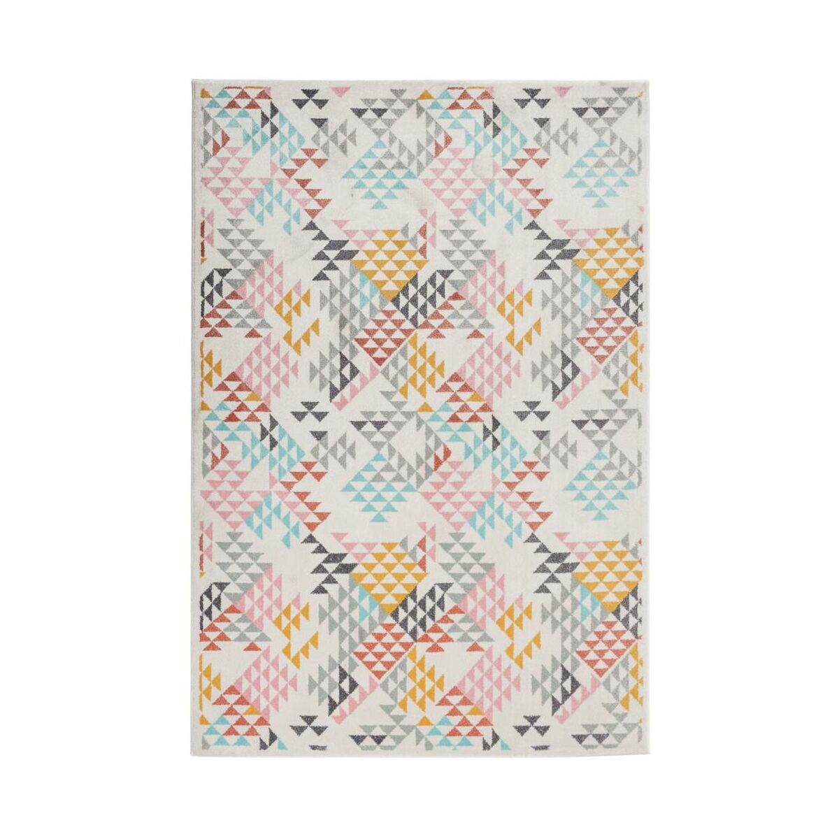 Dywan Santi Kolorowe trójkąty 160 x 220 cm