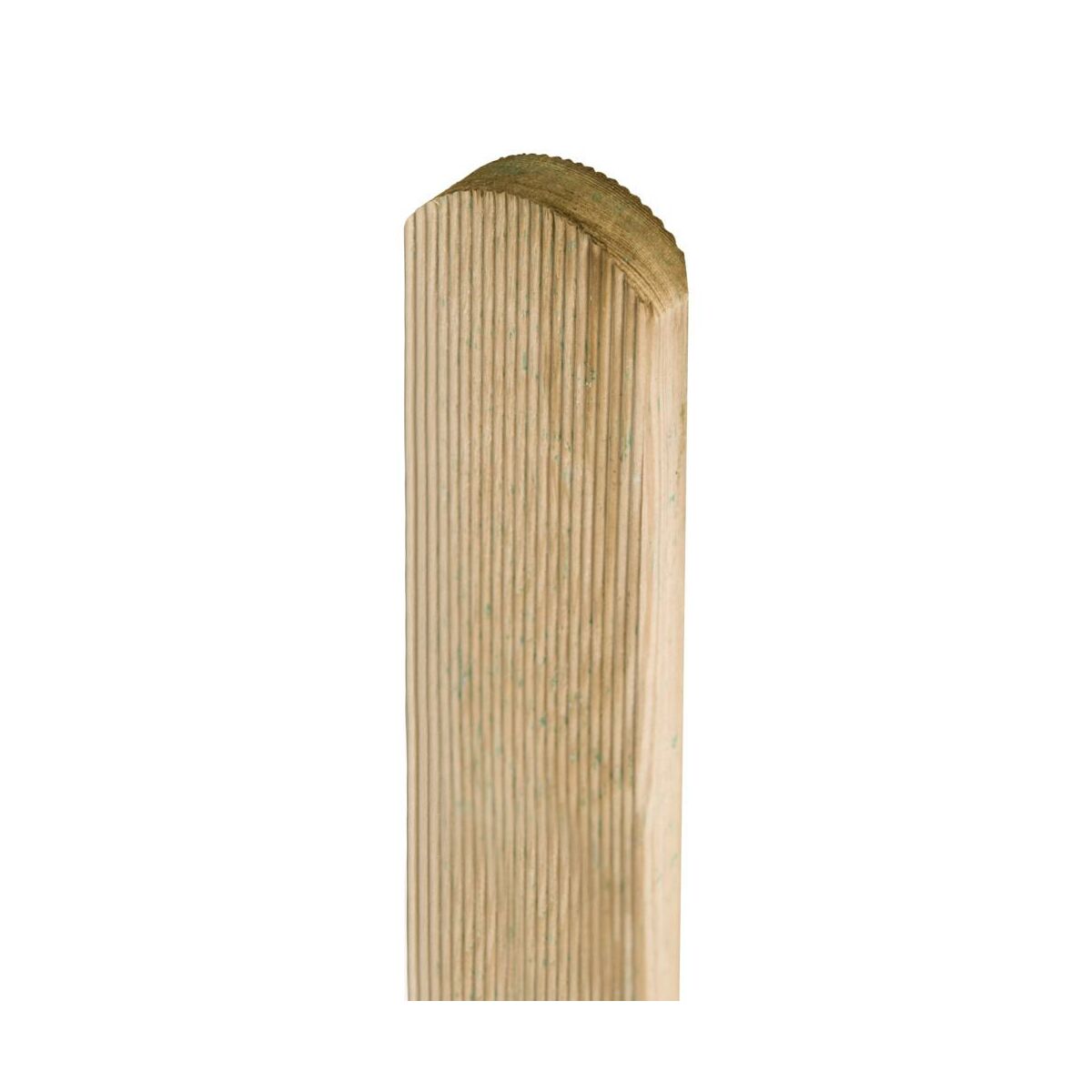 Sztacheta drewniana 7x2x100 cm frezowana Stelmet