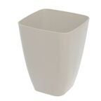 Osłonka do storczyka plastikowa 13 x 13 cm kremowa STORCZYK FORM-PLASTIC