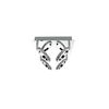 Plafon CARRARA chrom LED LIGHT PRESTIGE