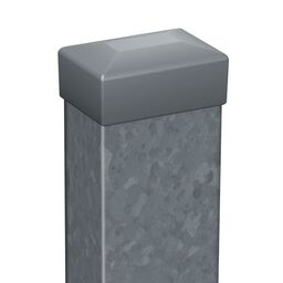 Słupek ogrodzeniowy 6x4x200 cm ocynk Polargos