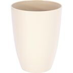 Osłonka do storczyka plastikowa 13 cm kremowa STORCZYK FORM-PLASTIC