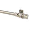 Karnisz mini do zazdrostek CYLINDER 40-60 cm antyczne złoto