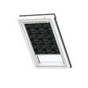 Roleta zaciemniająca DKL MK08 4562S Czarna ze wzorem 78 x 140 cm VELUX