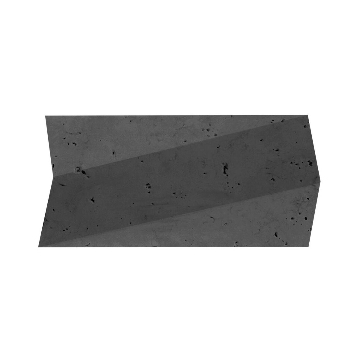 Kamień elewacyjny betonowy Arrow Grafit 21,5 x 10 cm 0.38 m2 Steinblau