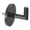 Haczyk do upięcia zasłon czarny 20 mm 2 szt. INSPIRE