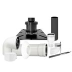 Zestaw podłączeniowy SYSTEM RICOMM PP ZB-14 80 / 80 x 125 mm RICOM GAS
