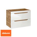Szafka pod umywalkę ARUBA 60 TANDEM BLUM SYTEM COMAD