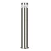 Lampa ogrodowa stojąca BRETANIA IP44 inox stal nierdzewna LED POLUX