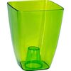 Osłonka plastikowa 13 x 13 cm zielona STORCZYK FORM-PLASTIC