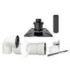 Zestaw podłączeniowy SYSTEM RICOMM PP ZB-15 60 / 100, 60 / 80 mm RICOM GAS