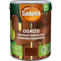 Impregnat do drewna OGRÓD 5 l Orzech Włoski SADOLIN