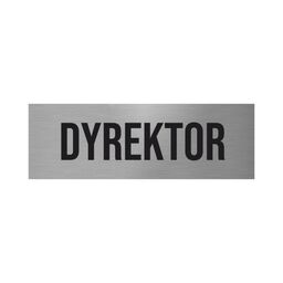 Tablica informacyjna 'Dyrektor' 15x5 cm