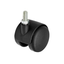 Kółko meblowe 50 mm/40 kg Stahl