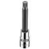 Końcówka Spline na nasadce 1/2", M10 x 100 mm 08-743 NEO