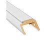 Belka górna ościeżnicy regulowanej 60 Grey 120 - 140 mm Artens