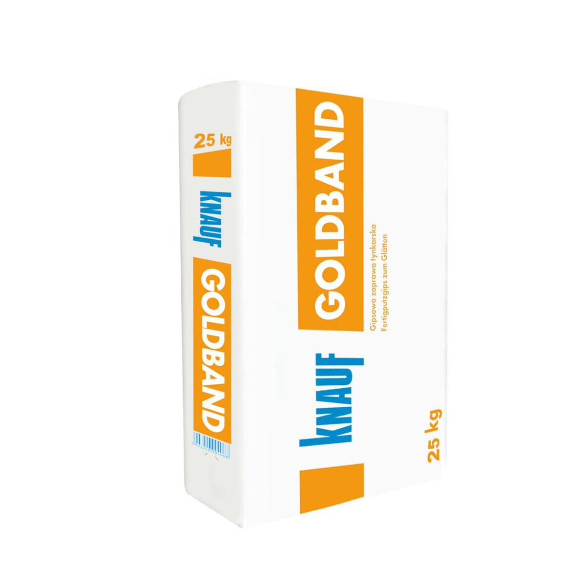 Tynk gipsowy ręczny GOLDBAND 25 kg Knauf