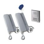 Domofon dwurodzinny Z CZYTNIKIEM RFID OR-DOM-QH-912 ORNO
