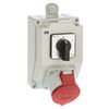 Rozdzielnia siłowa 6274 - 00 / RS - Z 0 - 1 3P + N + Z 32A ELEKTRO - PLAST