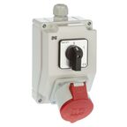 Rozdzielnica elektryczna bez wyposażenia 6274 - 00 / RS - Z 0 - 1 3P + N + Z 32A ELEKTRO-PLAST