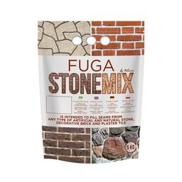 Fuga do kamienia Szara 5 kg STONEMIX
