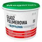 Gotowa gładź polimerowa BEZPYŁOWA DF-16 20 kg MEGARON