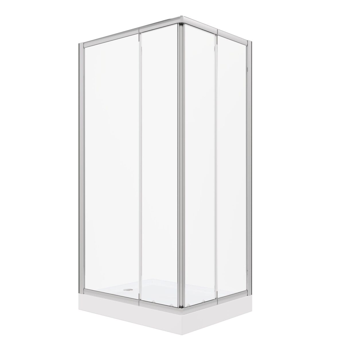 Brodzik do kabiny prysznicowej Frigo 80 x 100 cm Sensea