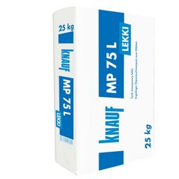 Tynk gipsowy maszynowy MP 75l 25kg Knauf