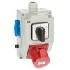 Rozdzielnica elektryczna bez wyposażenia RS - Z L - 0 - P / 2 X 2P + Z 3P + N + Z 16A ELEKTRO-PLAST
