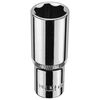 Nasadka sześciokątna długa 1/4", 14 mm, superlock 08-247 NEO