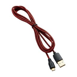 Kabel MICRO USB / USB A CZAR / CZERW 2 m EVOLOGY