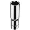 Nasadka sześciokątna długa 1/4", 12 mm, superlock 08-245 NEO